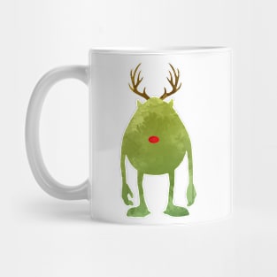 Christmas Inspired Silhouette Mug